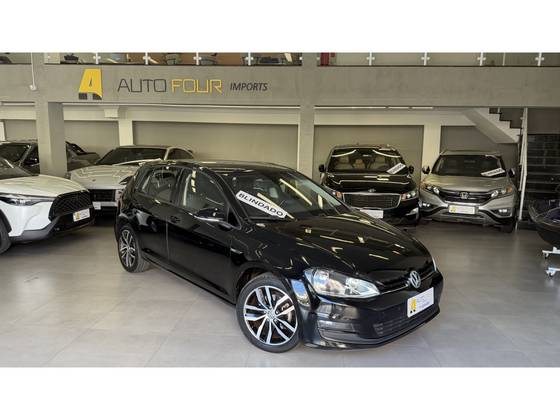VOLKSWAGEN GOLF 1.4 TSI COMFORTLINE 16V GASOLINA 4P AUTOMÁTICO VOLKSWAGEN GOLF 1.4 TSI COMFORTLINE 16V GASOLINA 4P AUTOMÁTICO